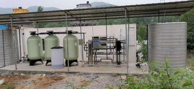 襄阳谷城养殖场6吨纯水设备