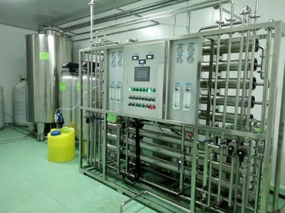 GMP纯化水设备